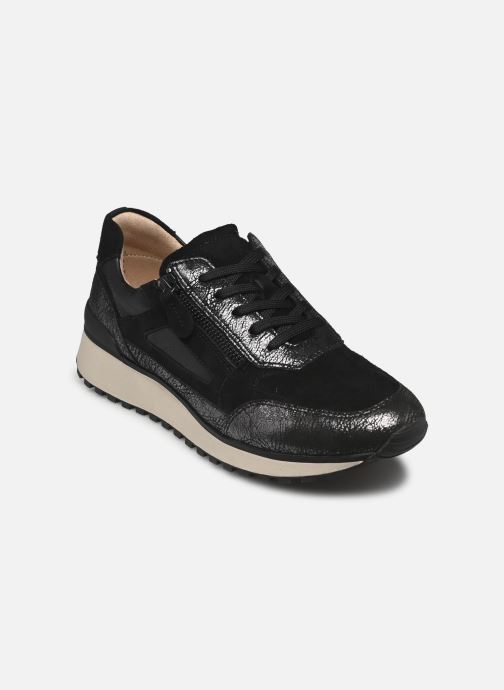 CAPRICE Basket, noir, en Cuir, P.36