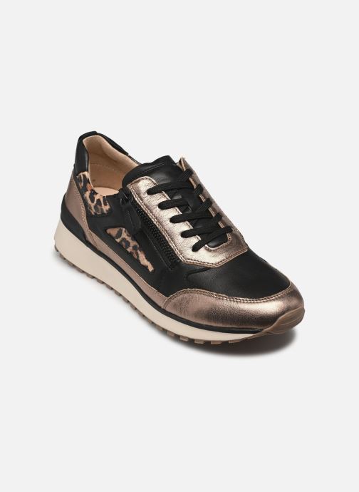 CAPRICE Basket, beige, en Cuir, P.36
