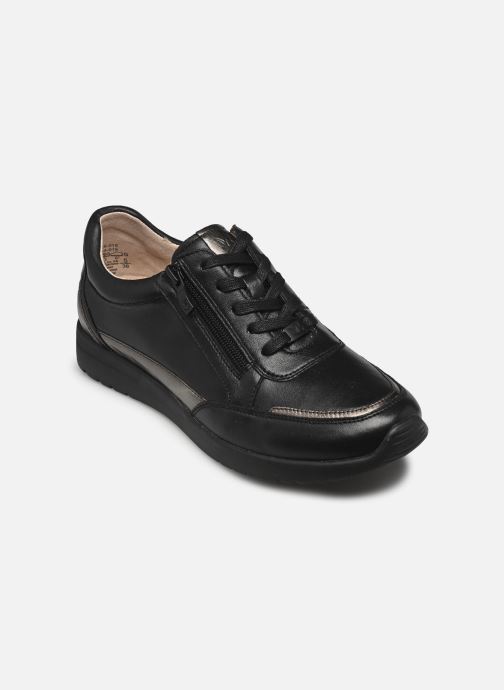 CAPRICE Derbie, noir, en Cuir, P.36