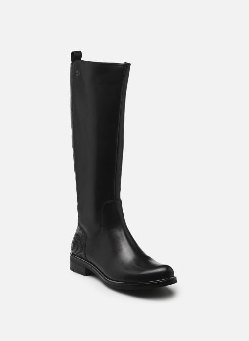 CAPRICE Bottes, noir, en Cuir avec Talon bloc, P.36