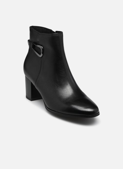 CAPRICE Bottine, noir, en Cuir avec Talon bloc, P.40