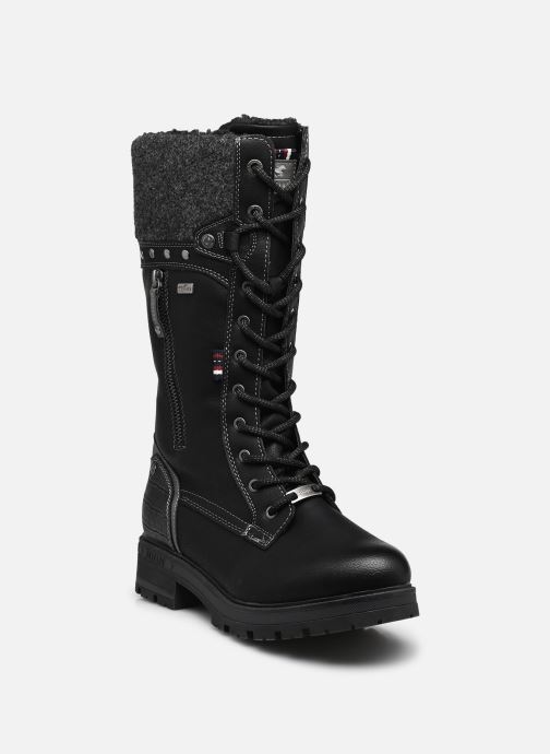 Bottes à lacets Mustang