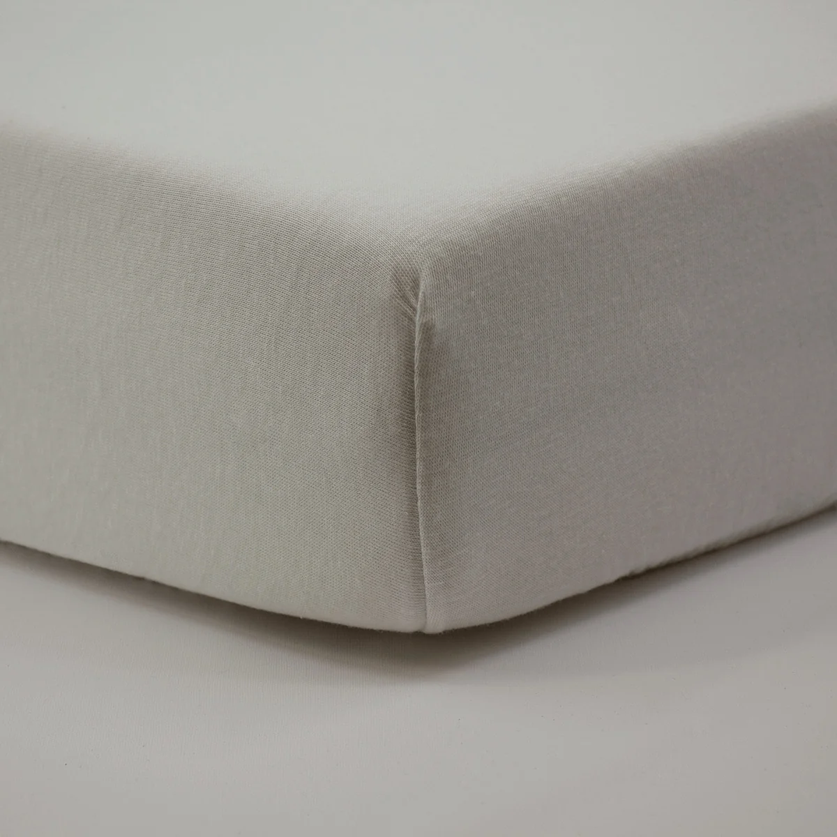 Drap-housse bébé 45x85 cm - Drap housse berceau - Uni Jersey Blanc