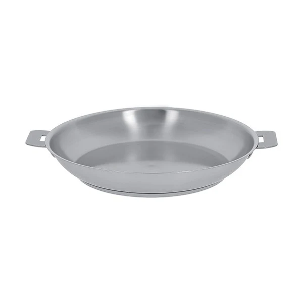 Cristel P20ql Poêle Wok/poêle À Frire Rond