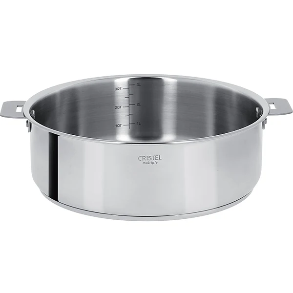 Sauteuse 24 cm Casteline amovible