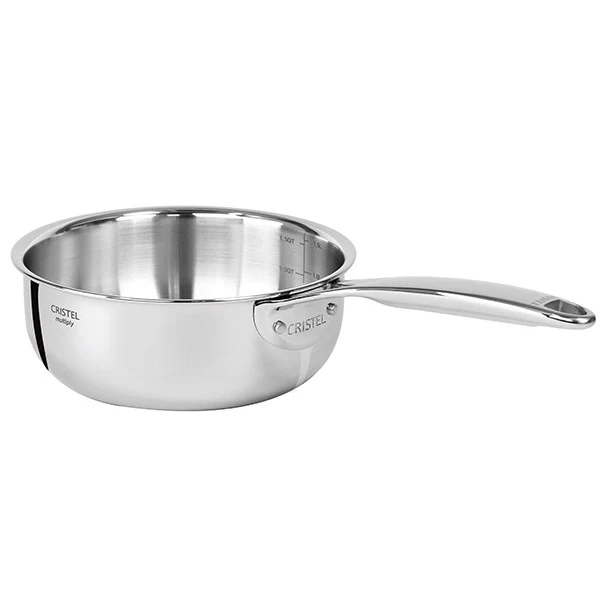Casserole saucier Castel' Pro