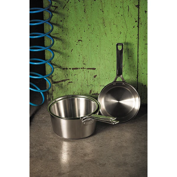 Casserole inox 1826 18 cm Cristel