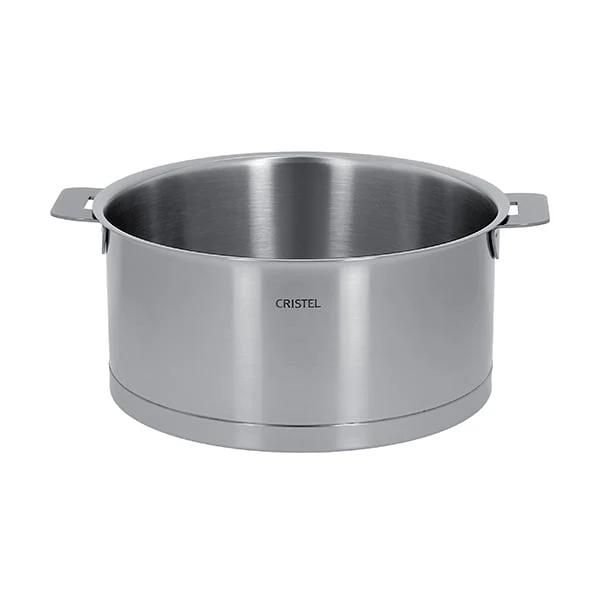 Cristel C18ql Casserole À Sauce 2,1 L Rond Acier Inoxydable