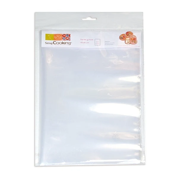 10 Feuilles Guitare Pour Pâtisserie