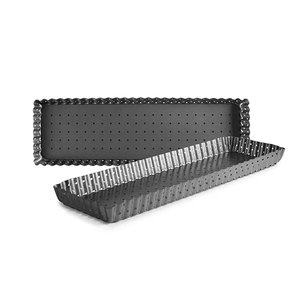 Moule À Pâtisserie Ibili Crous 35x11 Cm Perforé Et Anti-adhérent
