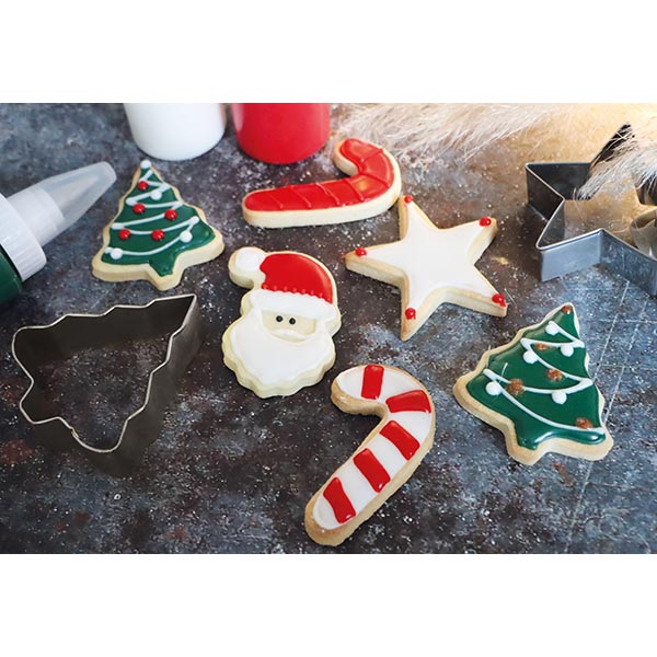 Set de 4 emporte-pièces Noël Scrapcooking