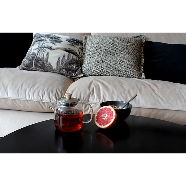 Théière En Verre Et Inox 550ml Oscar - Ogo Living
