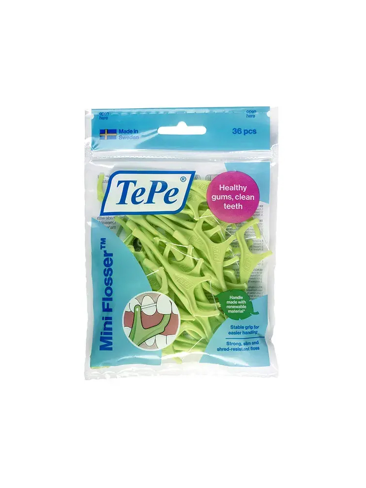 Tepe Mini Flosser 36 pièces