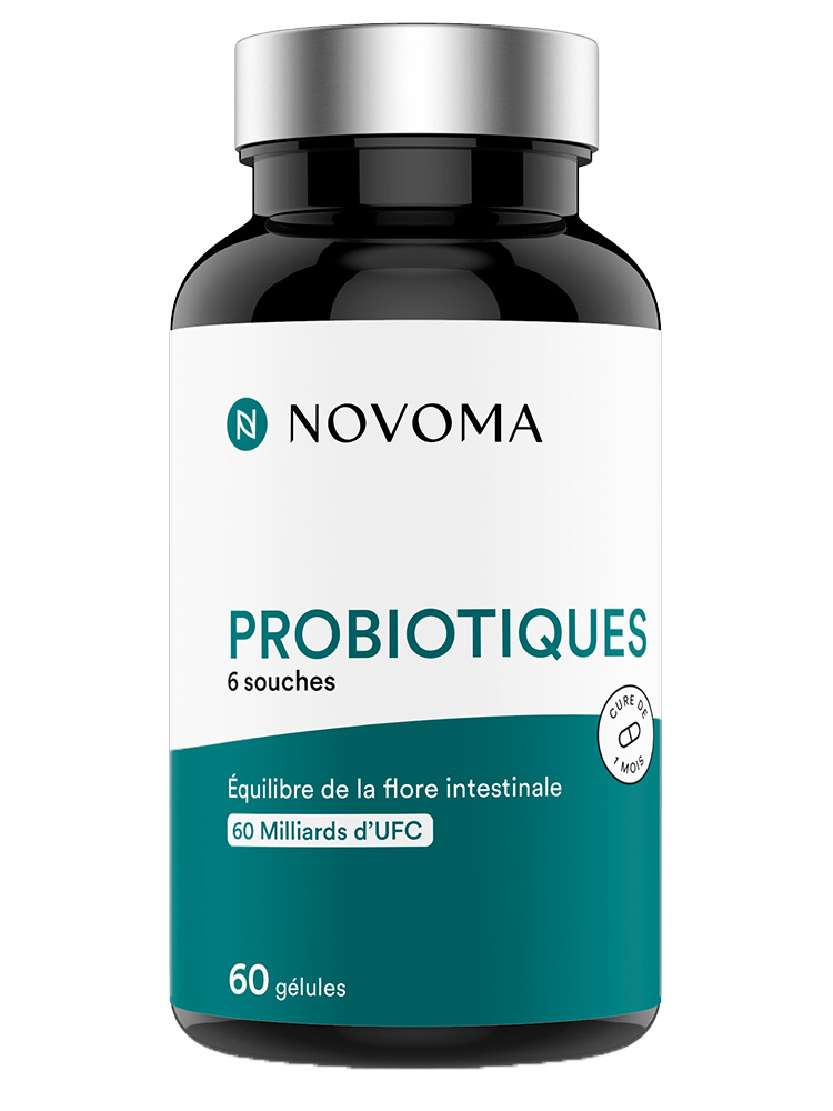 Novoma Probiotiques SynbÆctive® 60Md 1 boîte de 60 gélules