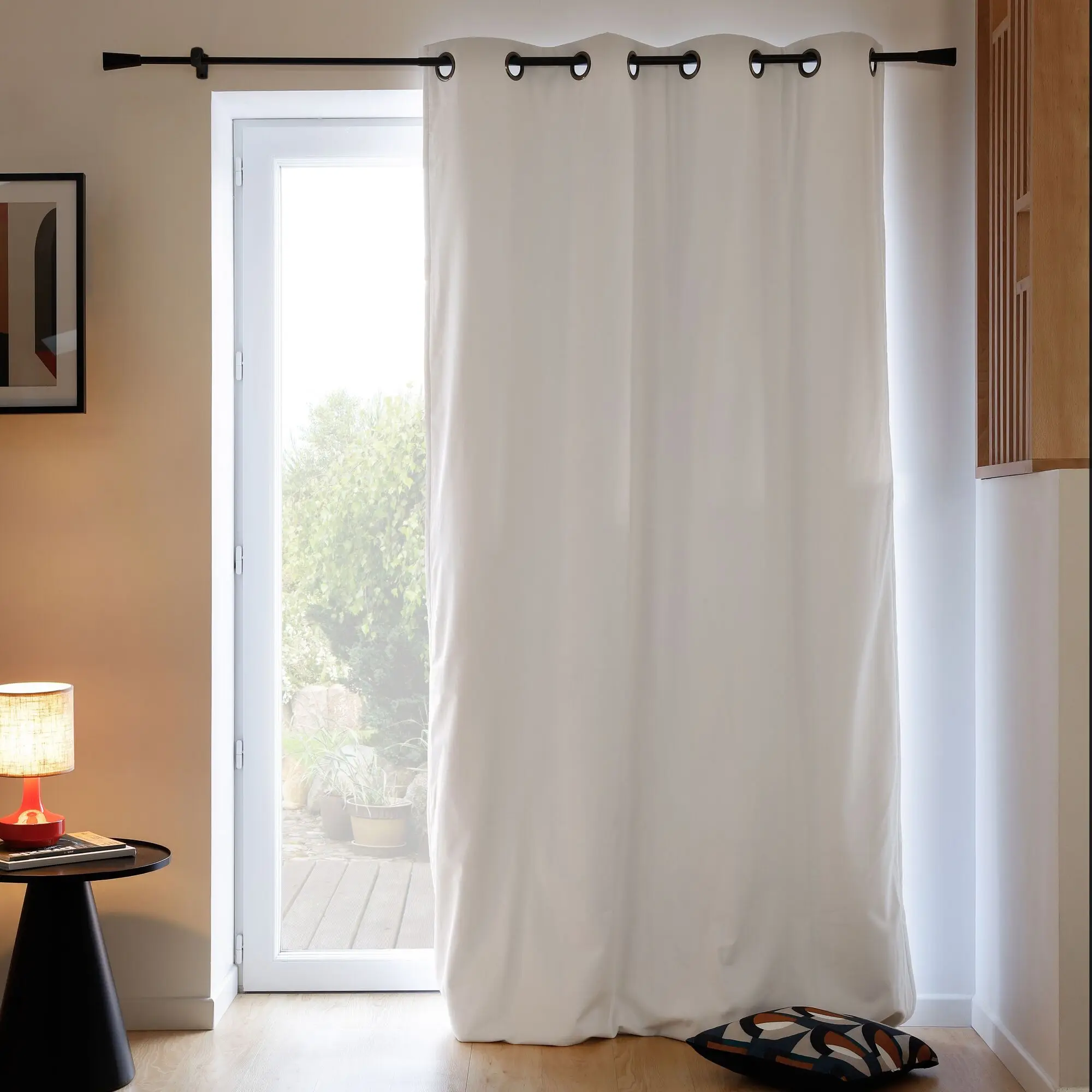 Rideau velours 3 en 1 phonique thermique occultant Venise