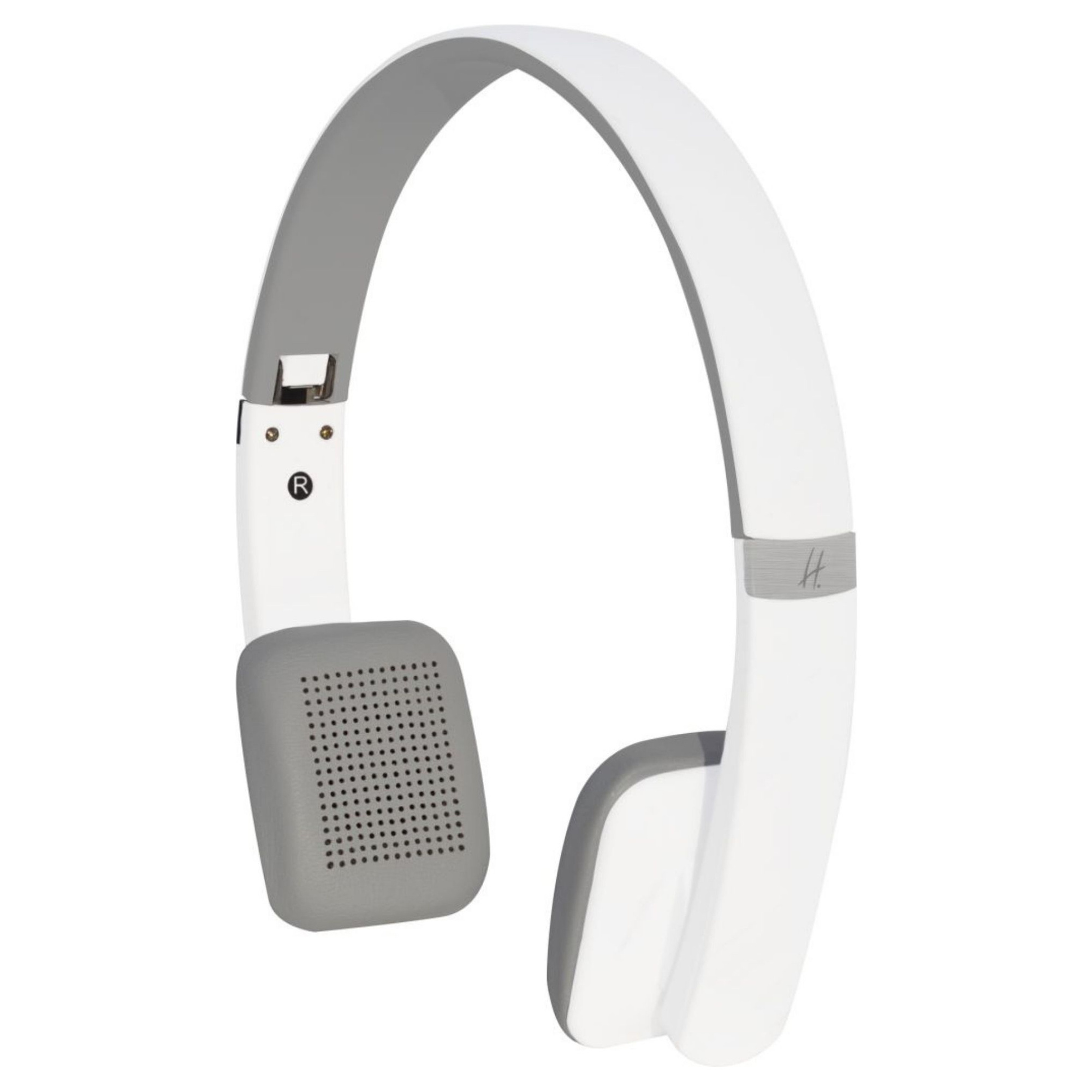 Casque Micro Halterrego H.swallow Bluetooth/filaire, Blanc