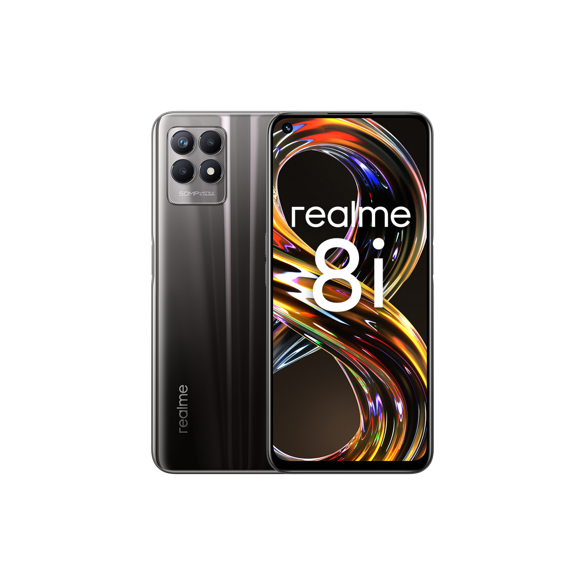 Realme 8i 64go Space Black