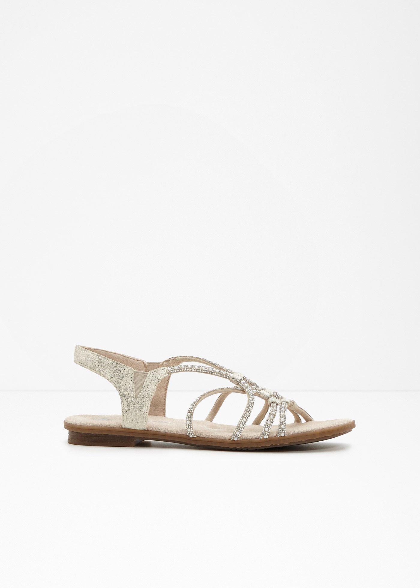 Sandales Rieker confortables avec strass