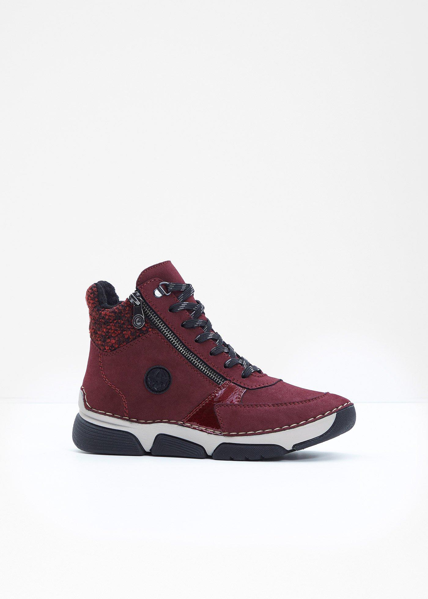 Boots lacées Rieker