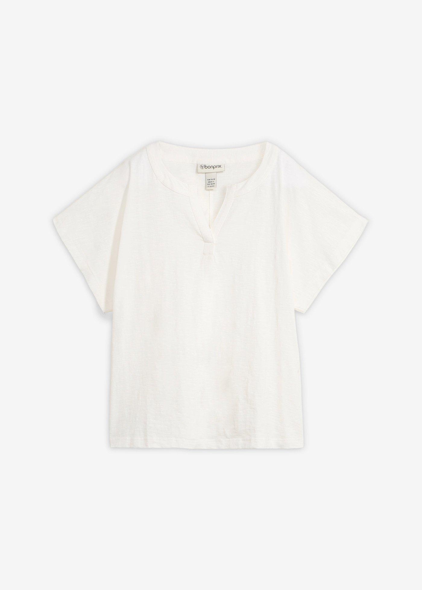 Jupe en jersey partie smockée élastique