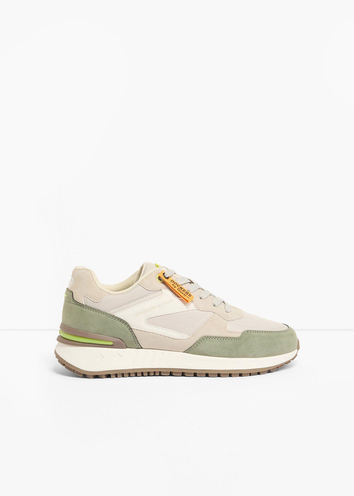 Sneakers Dockers by Gerli à empiècements en mesh