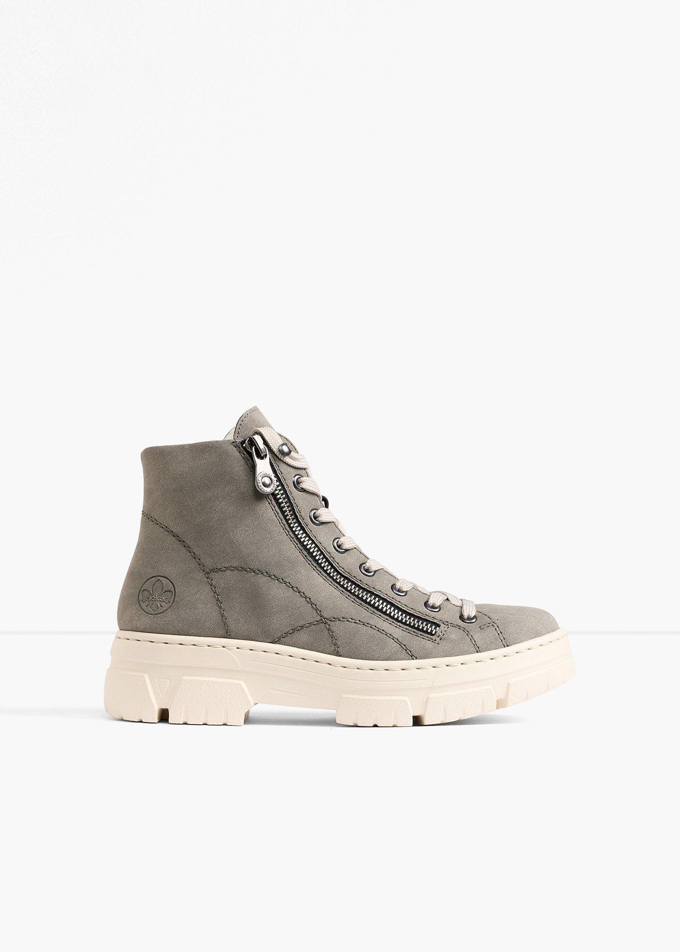Boots lacées Rieker