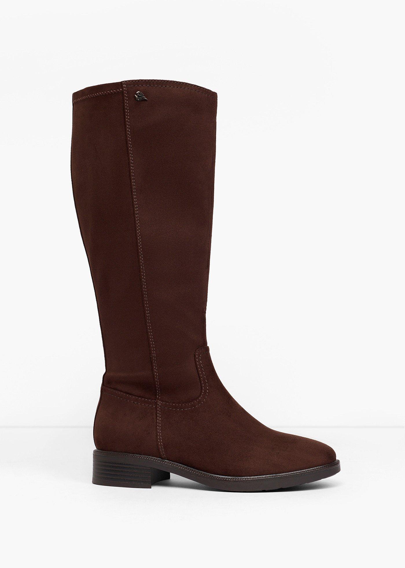 Bottes Jana en largeur confortable