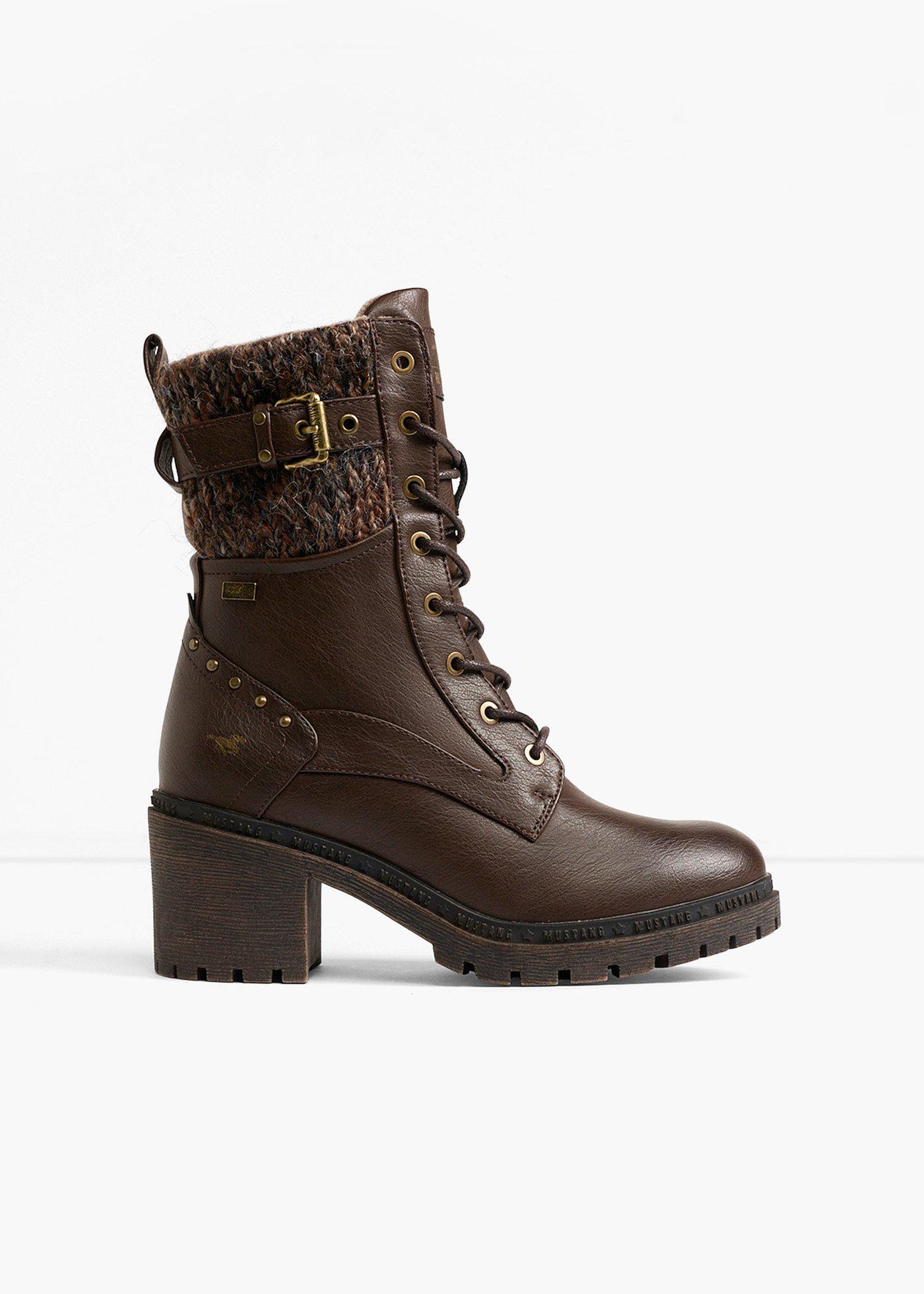 Boots lacées Mustang