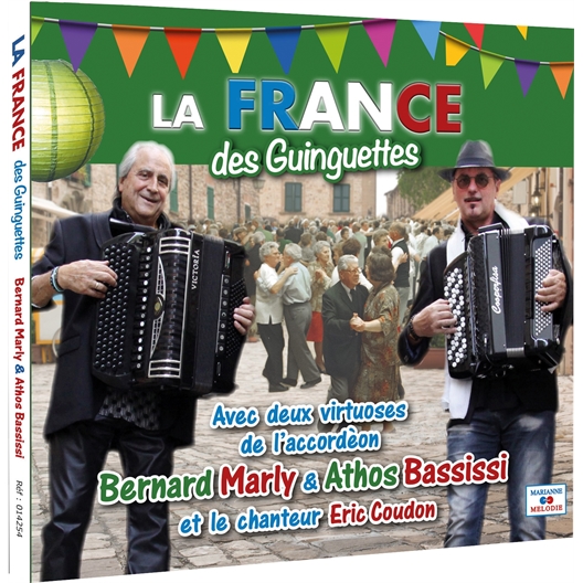 CD la france des guinguettes