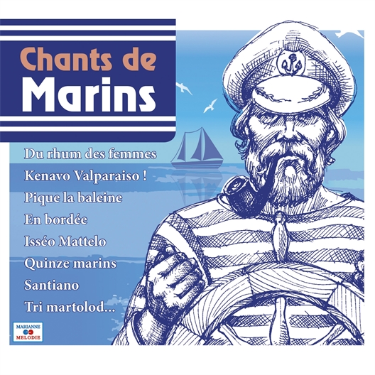 CD chants de marins