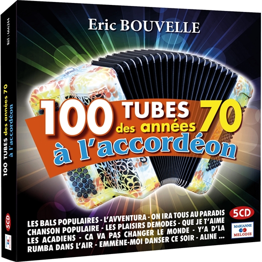 100 Tubes Des Annees 70 A L'accordéon