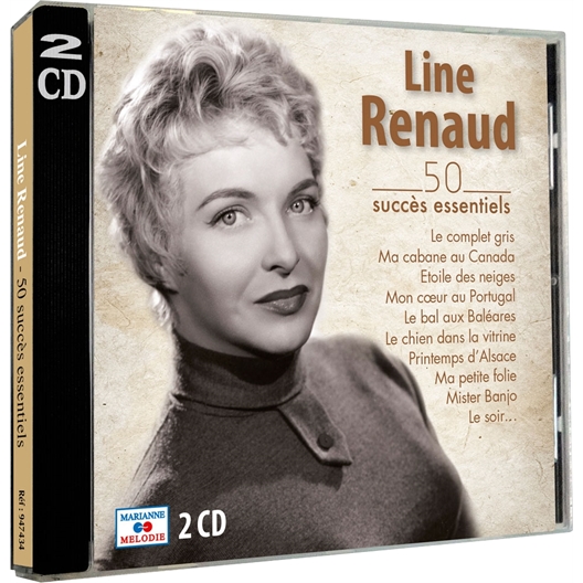 Line Renaud: 50 succès essentiels (2CD)