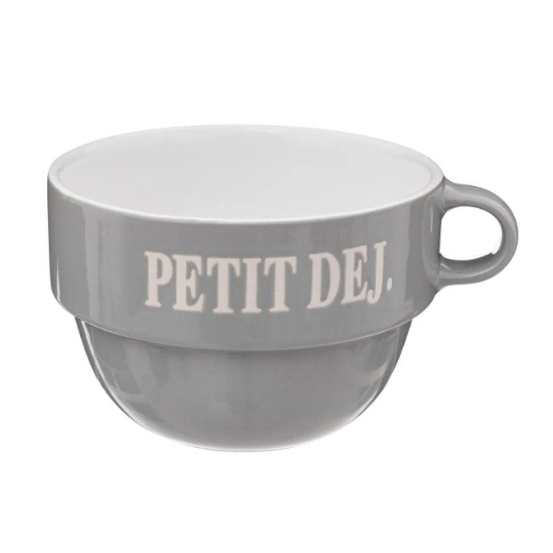 Tasse Empilable Colorama Gris 62 cl - Secret de Gourme