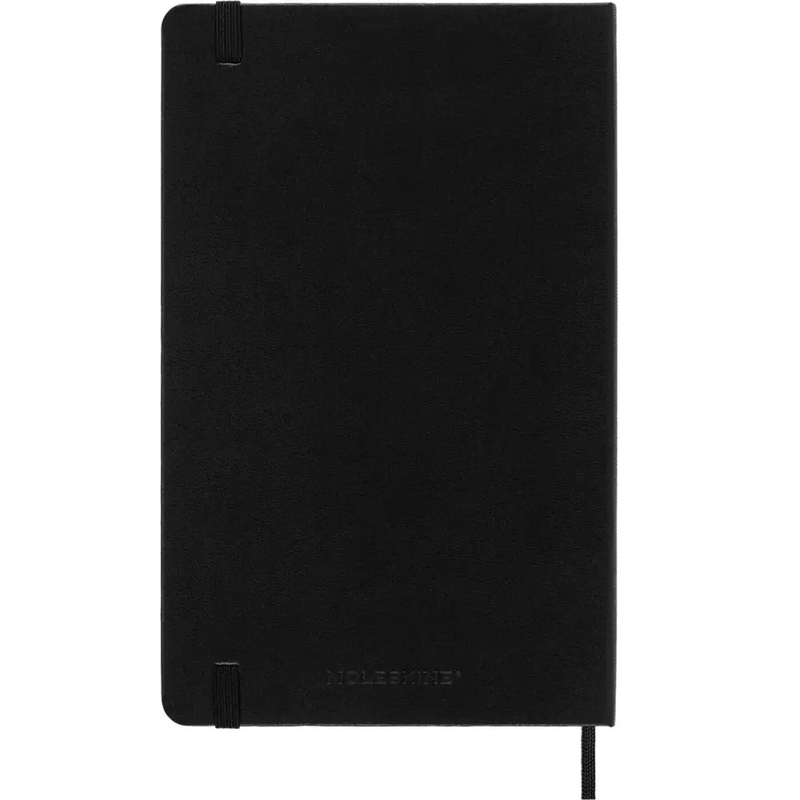 MOLESKINE Carnet Classic grand format ligné noir