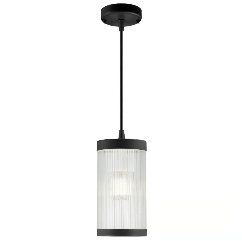 COUPAR - E27 - Plastique noir IP33 - Nordlux, Extérieur