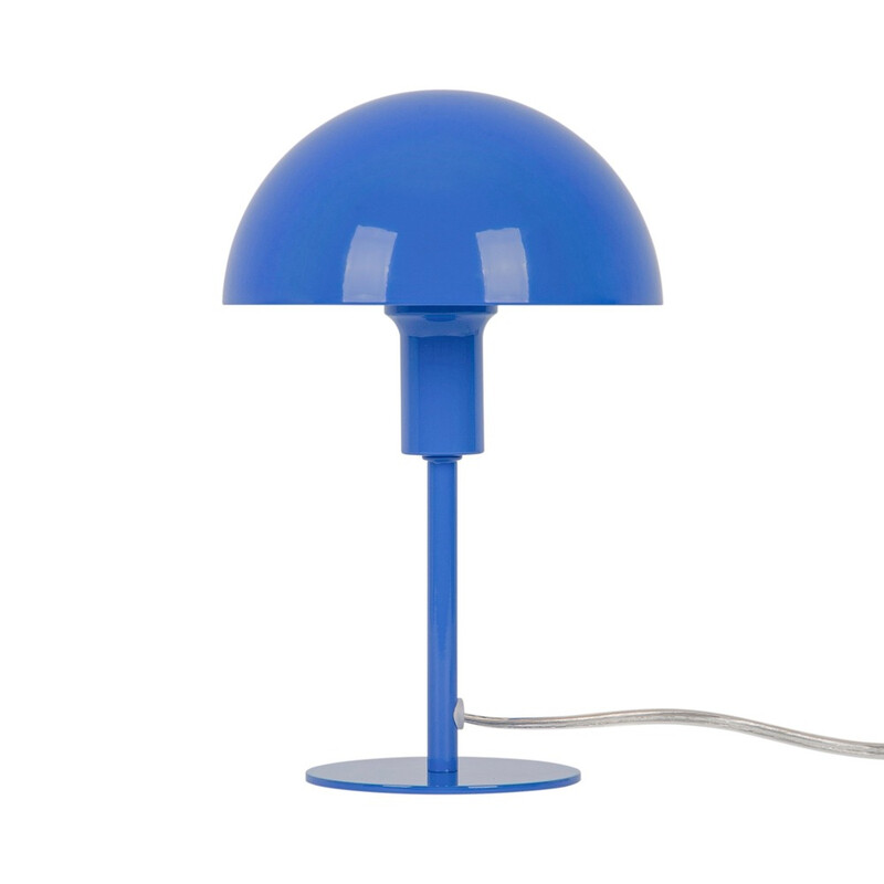 Lampe à poser ELLEN Mini métal bleu IP20 E14 - Nordlux, Intérieur