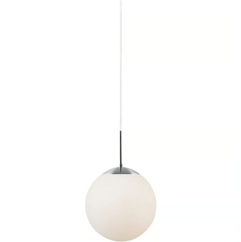 Suspension CAFÉ 15 verre opale IP20 E27 - Nordlux, Intérieur