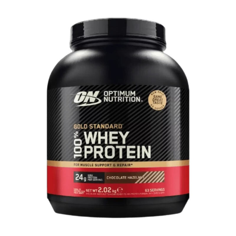 Optimum Nutrition Gold Standard 100% Whey - 2000 g - Chocolat Noisette