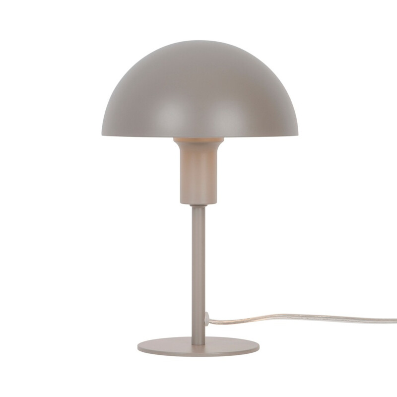 Lampe à poser ELLEN Mini métal marron clair IP20 E14 - Nordlux, Intérieur