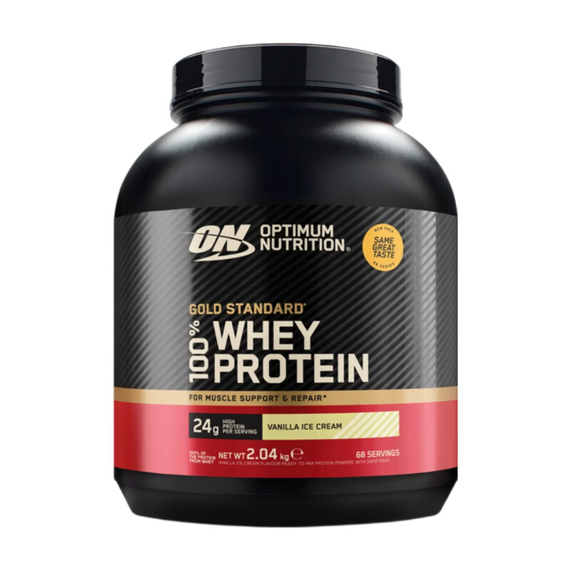 Optimum Nutrition Gold Standard 100% Whey - 2000 g - Crème Vanille Française