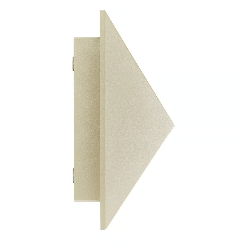 PONTIO 15 - GU10 - Aluminium sable IP54 - Nordlux, Extérieur
