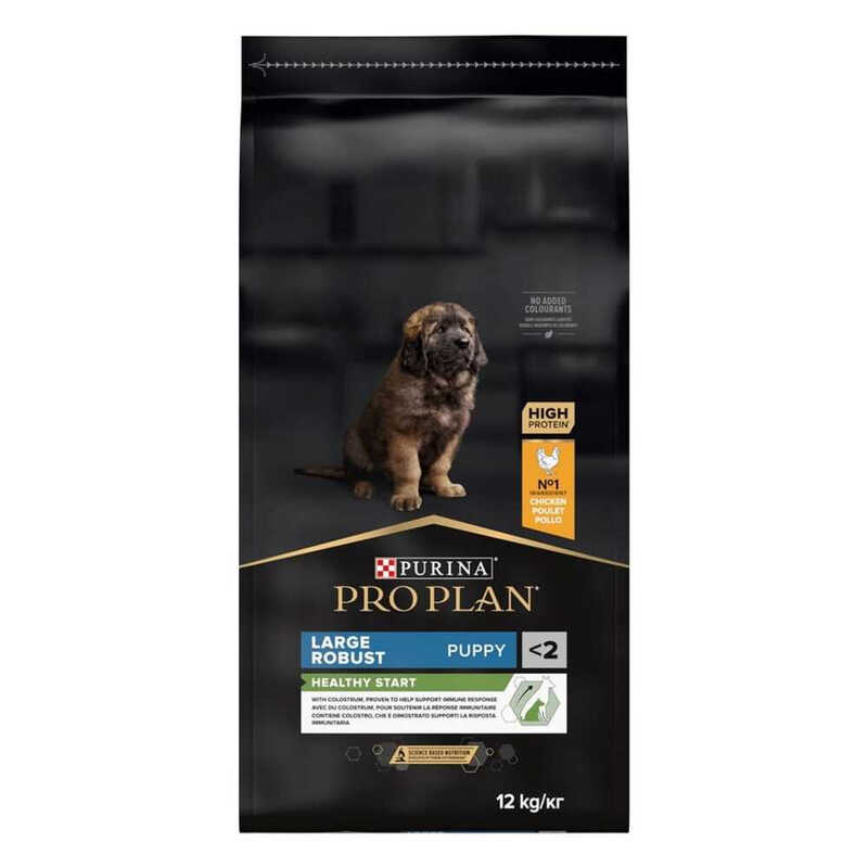 Purina Pro Plan Aliment sec pour chiot de grande race au poulet 12 kg