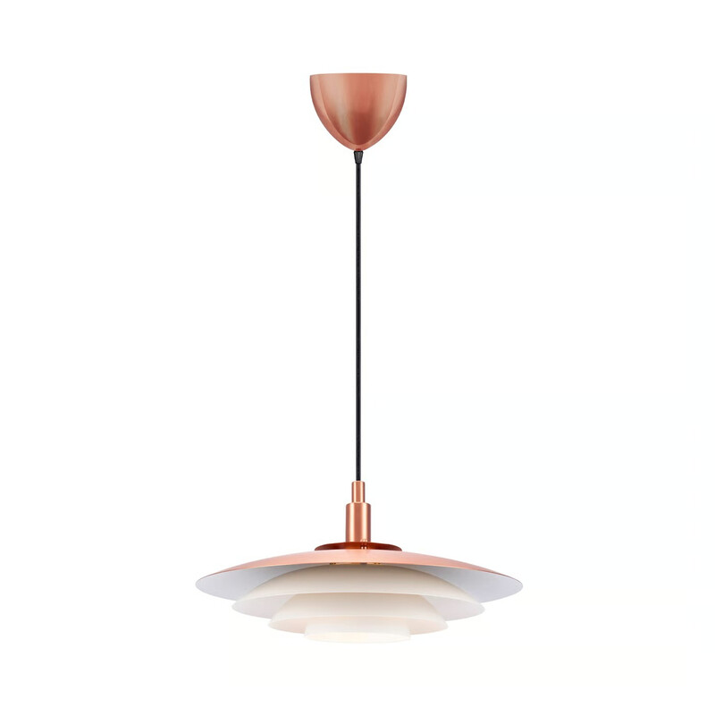 Suspension BRETAGNE 38 métal cuivre IP20 G9 - Nordlux, Intérieur