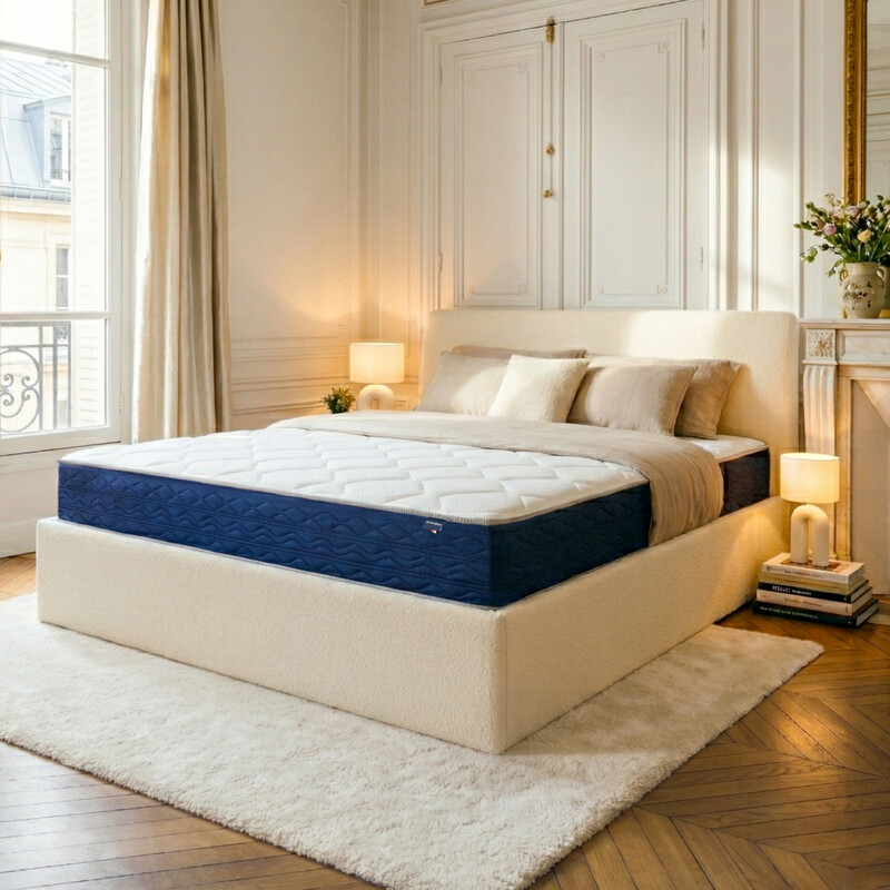 Morphea Matelas mémoire de forme 140x200cm épais 20cm Lumea One +