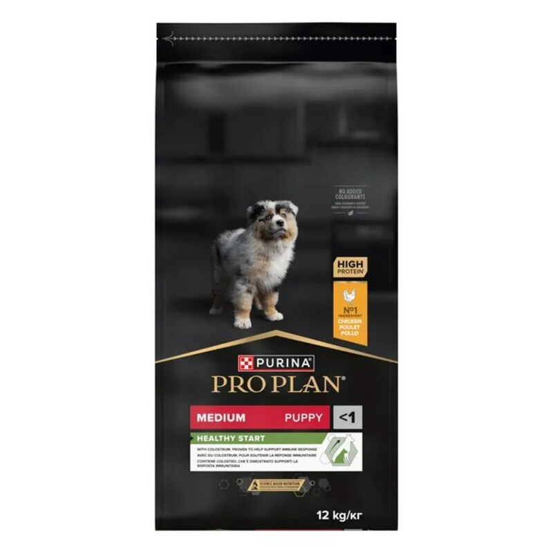 Purina Pro Plan Aliment sec pour chiot au poulet 12 kg