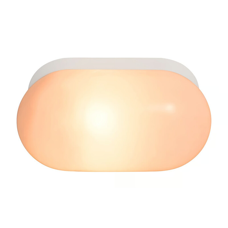 Applique murale FOAM E27 plastique blanc IP44 Salle de bain - Nordlux, Intérieur