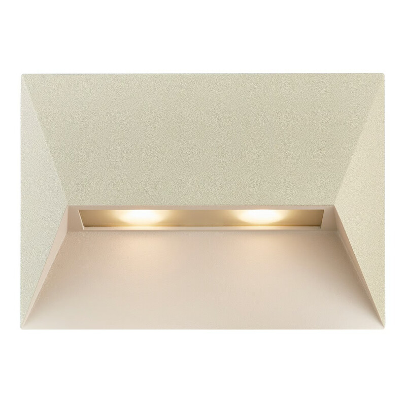 Nordlux Applique murale PONTIO 27 - GU10 - aluminium sable IP54 - Extérieur