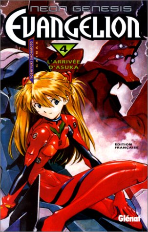 Evangelion - neon genesis Tome 4: l'arrivée d'Azuka