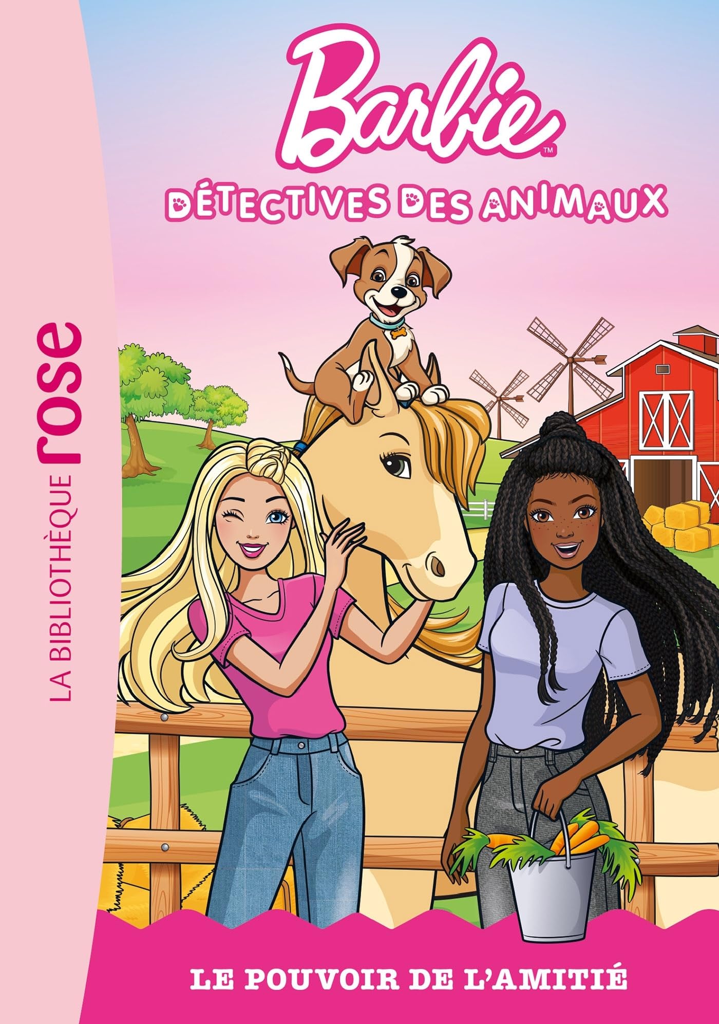 Barbie, détectives des animaux Tome 2: Le pouvoir de l'amitié