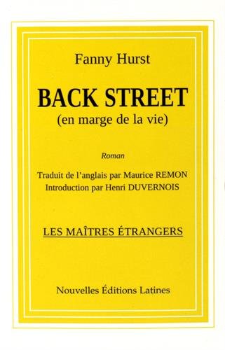 Back Street (en marge de la vie)